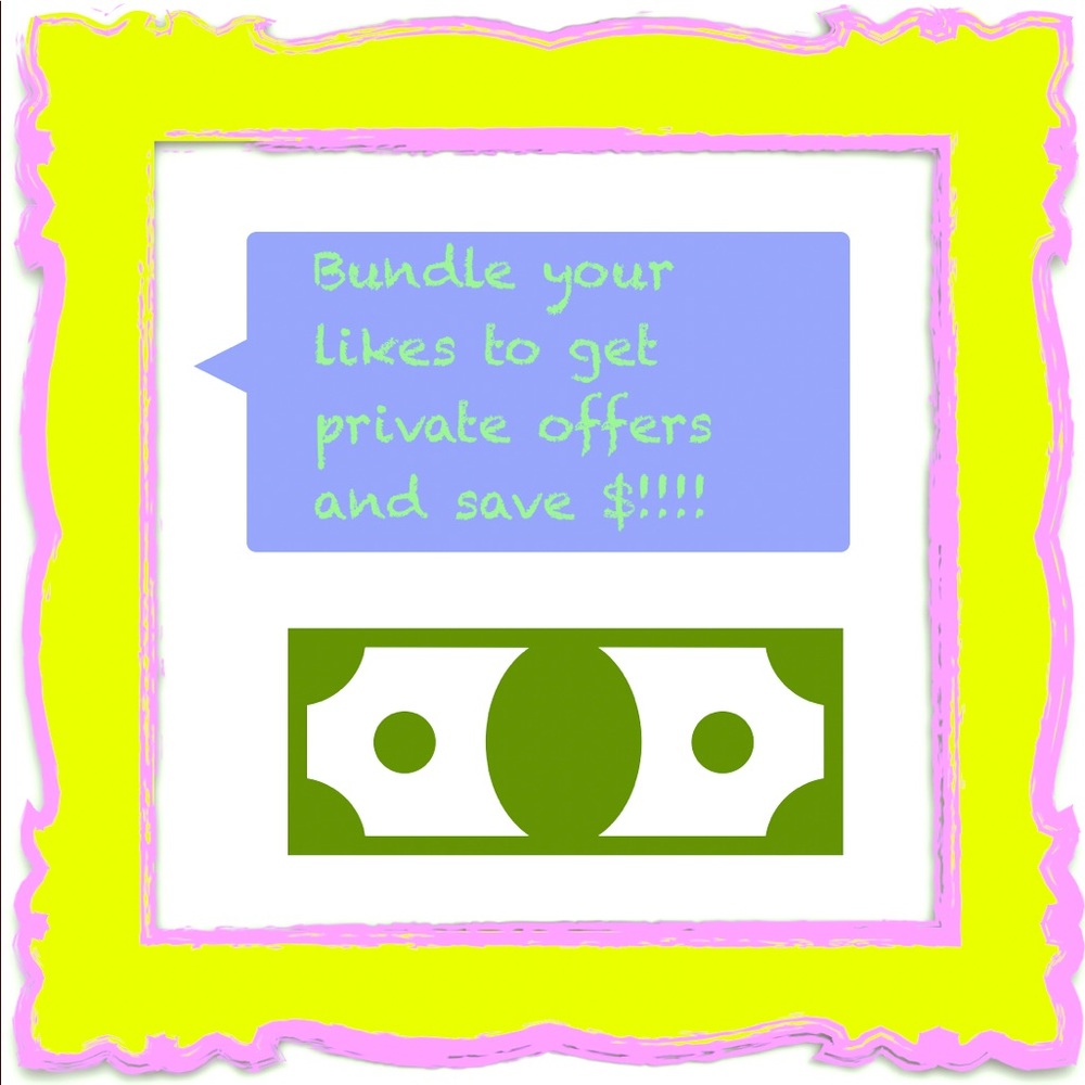 Bundle and SAVE!!!